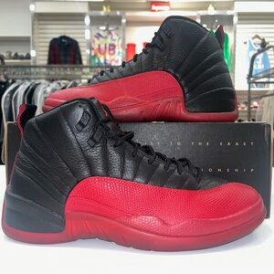 Size 11 - Air Jordan 12 Retro Flu Game - CT8013-002